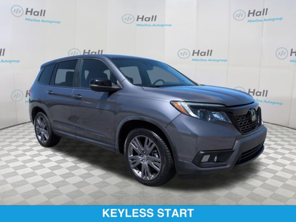 Used 2019 Honda Passport EX-L SUV