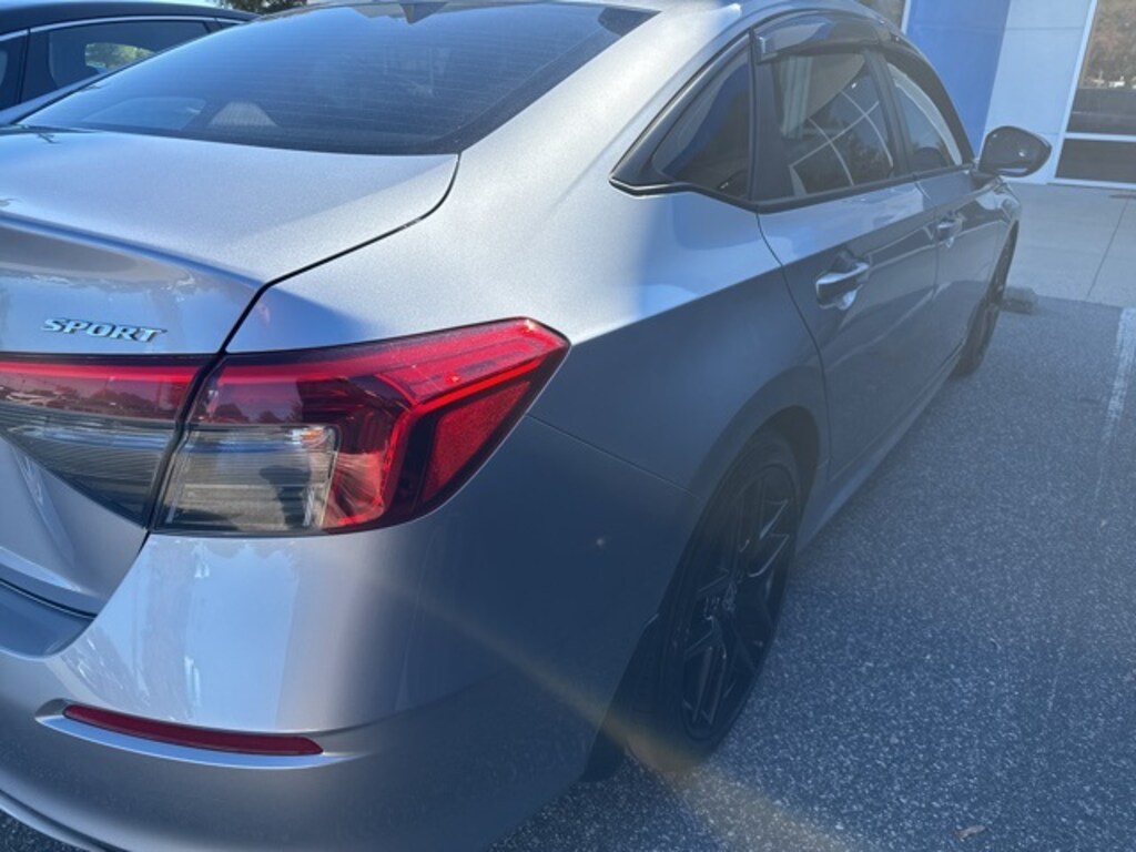 Used 2024 Honda Civic Sport Sedan