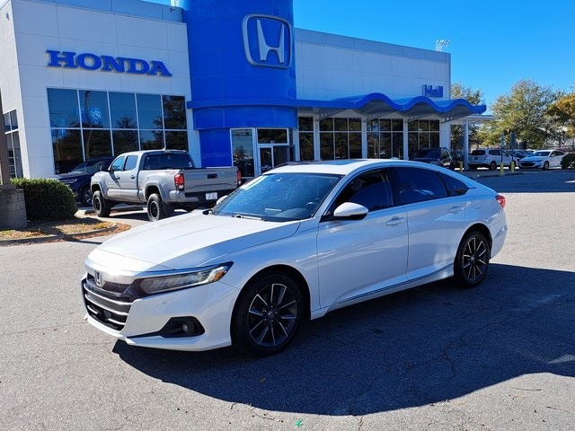 2021 Honda Accord EX-L