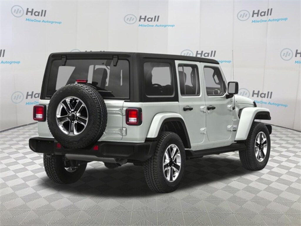 Used 2018 Jeep Wrangler Unlimited Sahara SUV