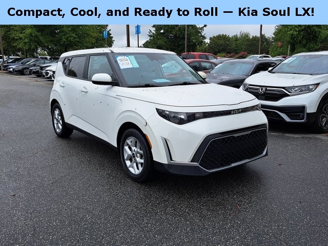 Used 2023 Kia Soul LX with VIN KNDJ23AU0P7875937 for sale in Elizabeth City, NC