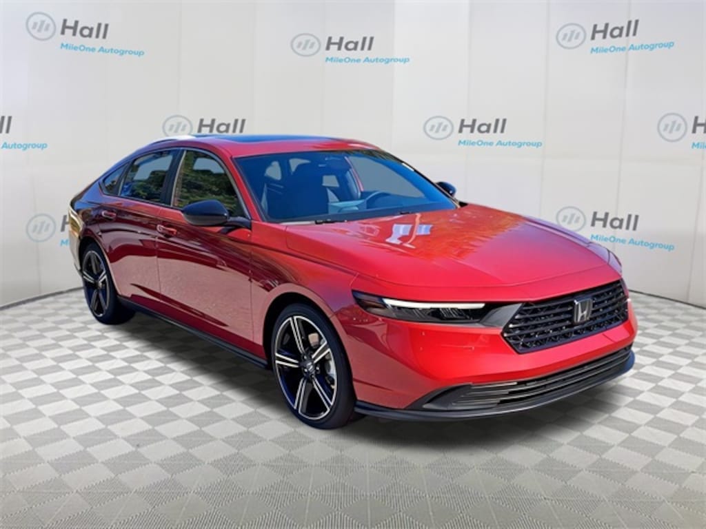 New 2025 Honda Accord Hybrid Sport Sedan
