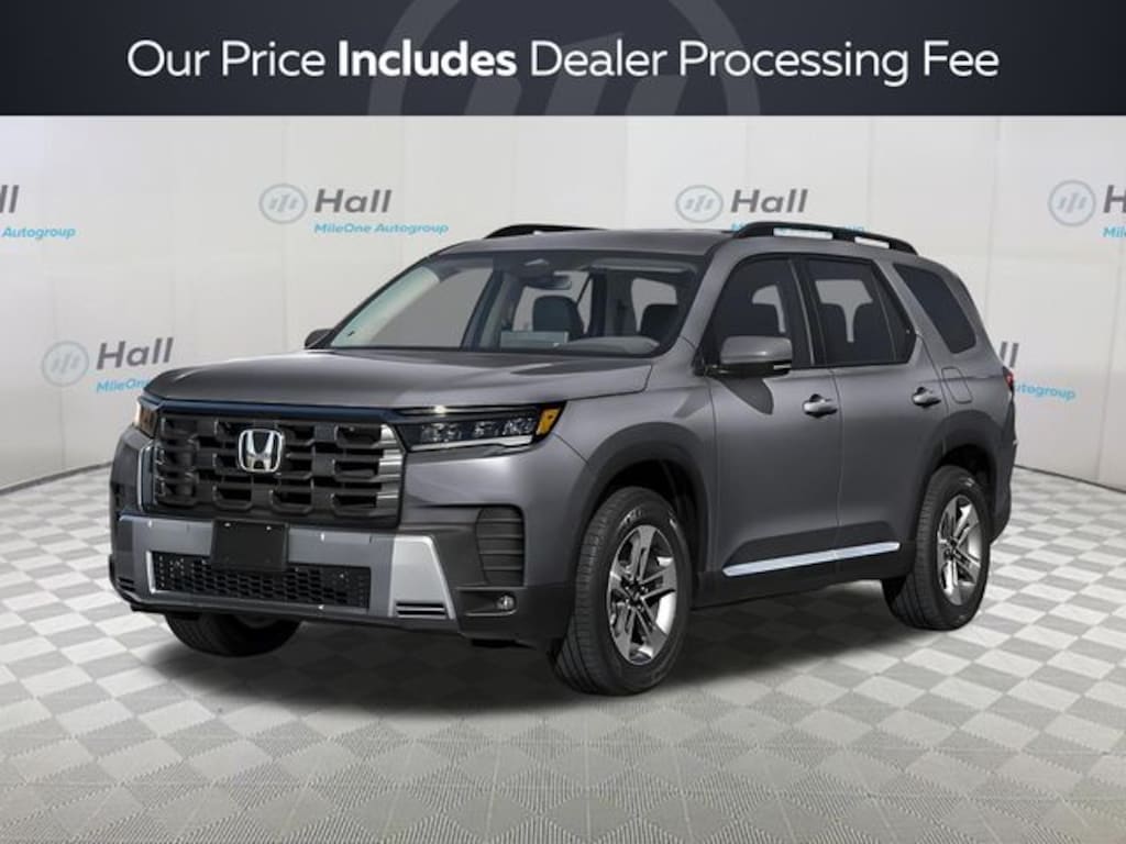 New 2026 Honda Pilot EX-L SUV