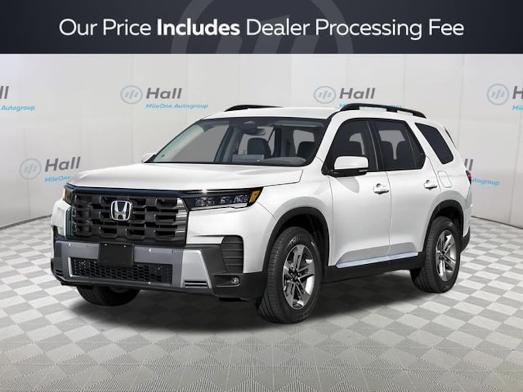New 2026 Honda Pilot EX-L SUV