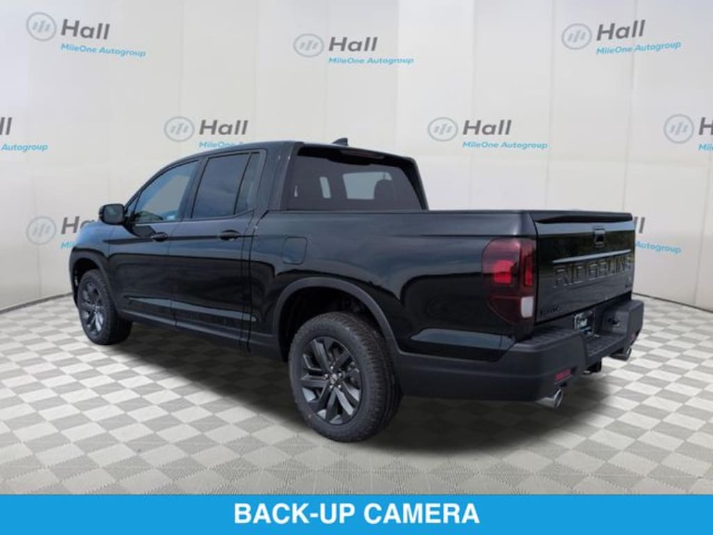 New 2026 Honda Ridgeline RTL Truck Crew Cab