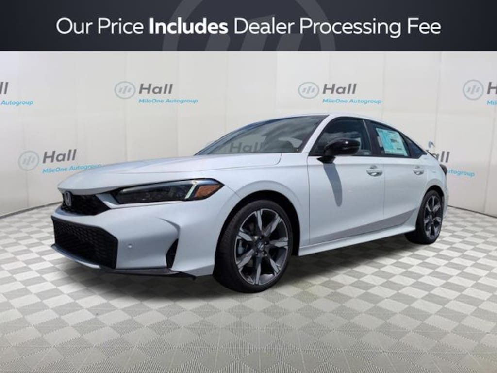 New 2026 Honda Civic Hybrid Sport Touring Sedan