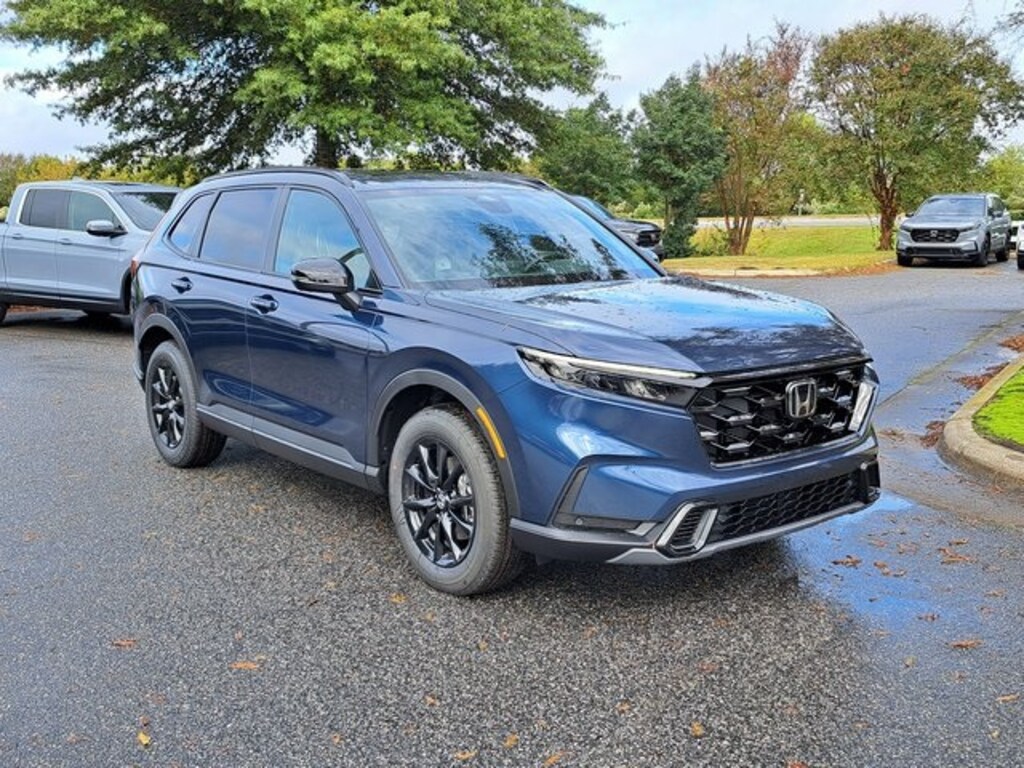 New 2026 Honda CR-V Hybrid Sport-L SUV