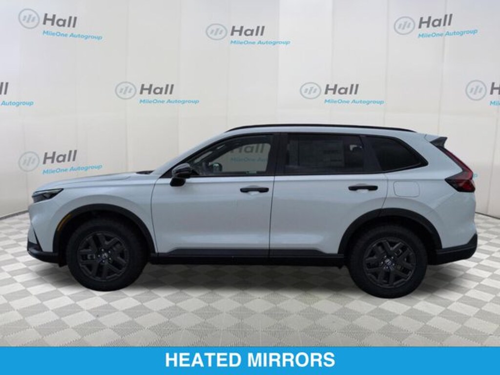 New 2026 Honda CR-V Hybrid TrailSport SUV
