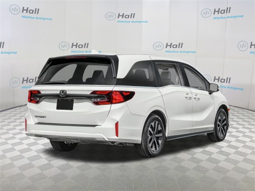 New 2026 Honda Odyssey EX-L Van Passenger