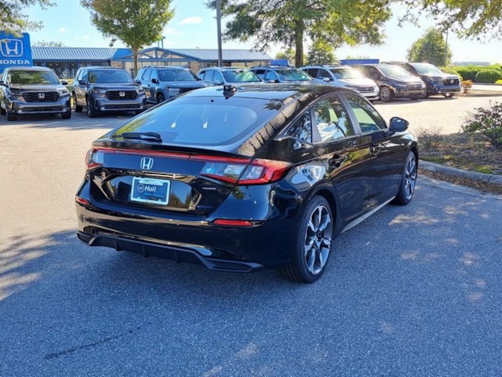 New 2026 Honda Civic Hybrid Sport Touring Hatchback