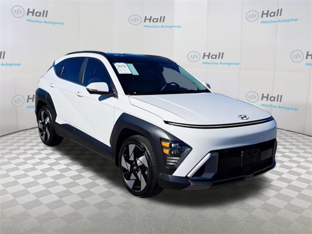Used 2025 Hyundai Kona Limited SUV