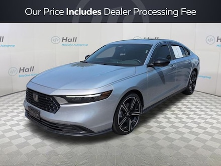 2025 Honda Accord Hybrid Sport Sedan