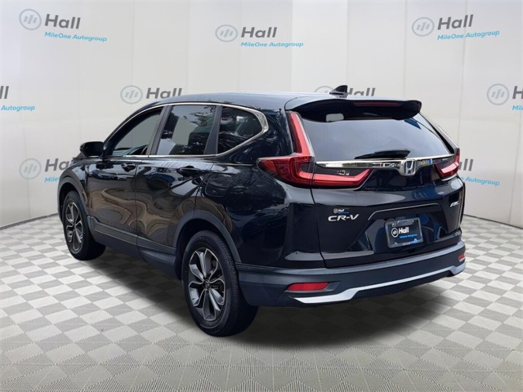 Used 2021 Honda CR-V EX-L SUV