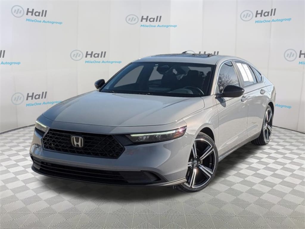 Used 2024 Honda Accord Hybrid Sport Sedan