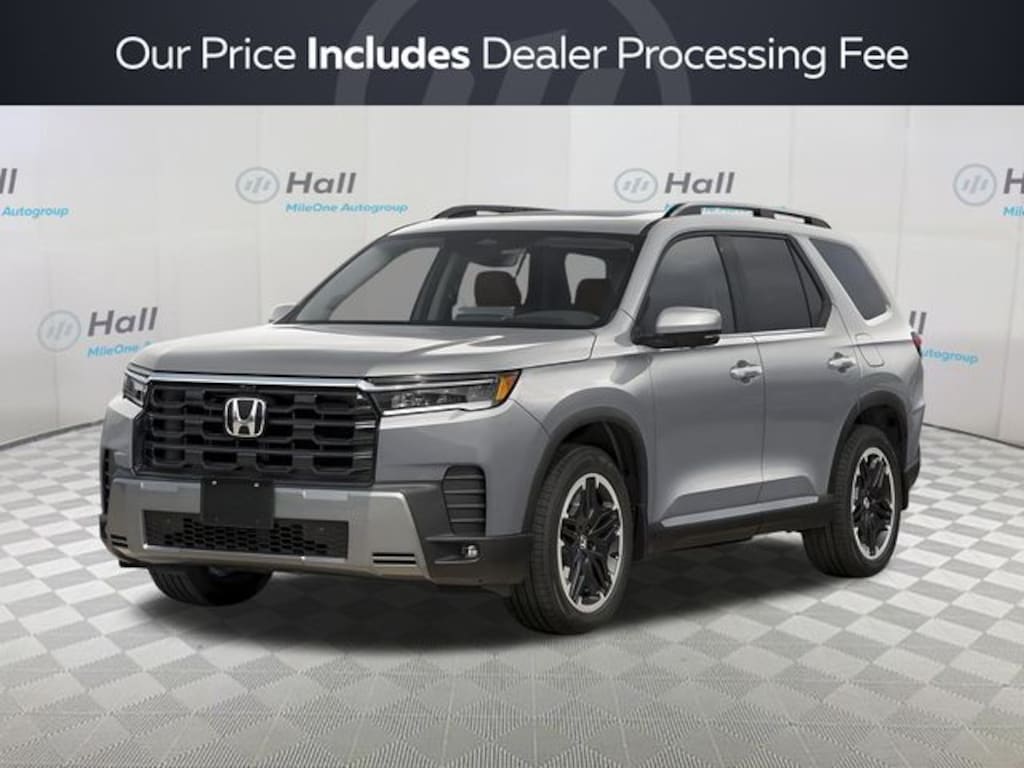 New 2026 Honda Pilot Touring SUV