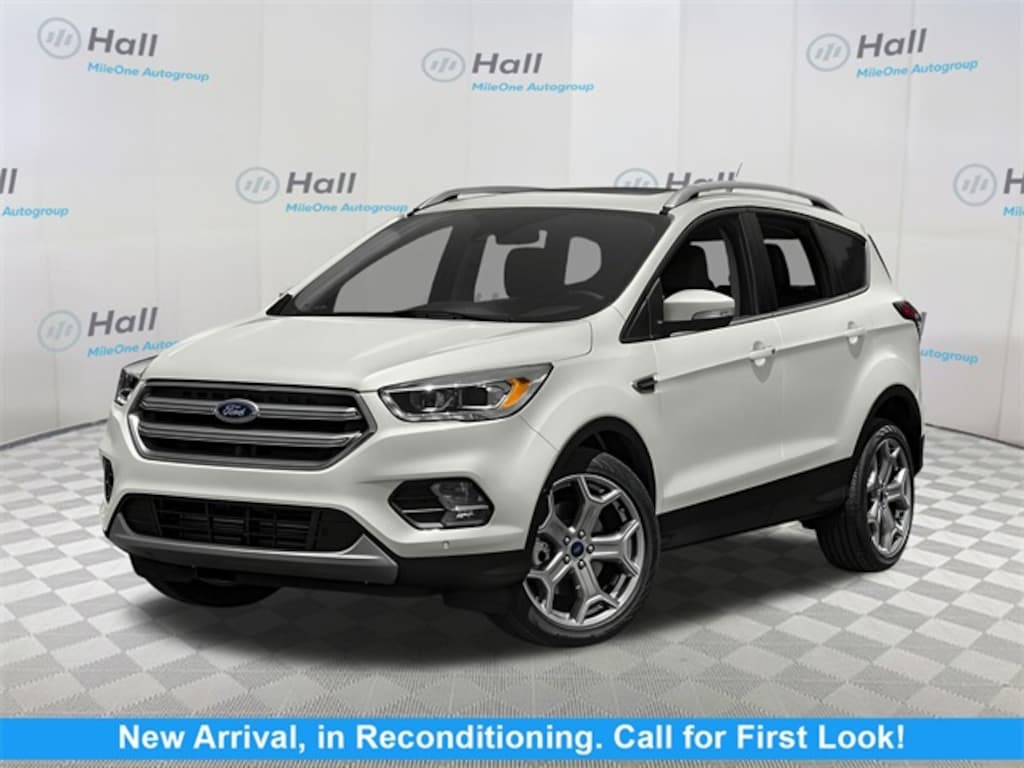 Used 2017 Ford Escape Titanium SUV