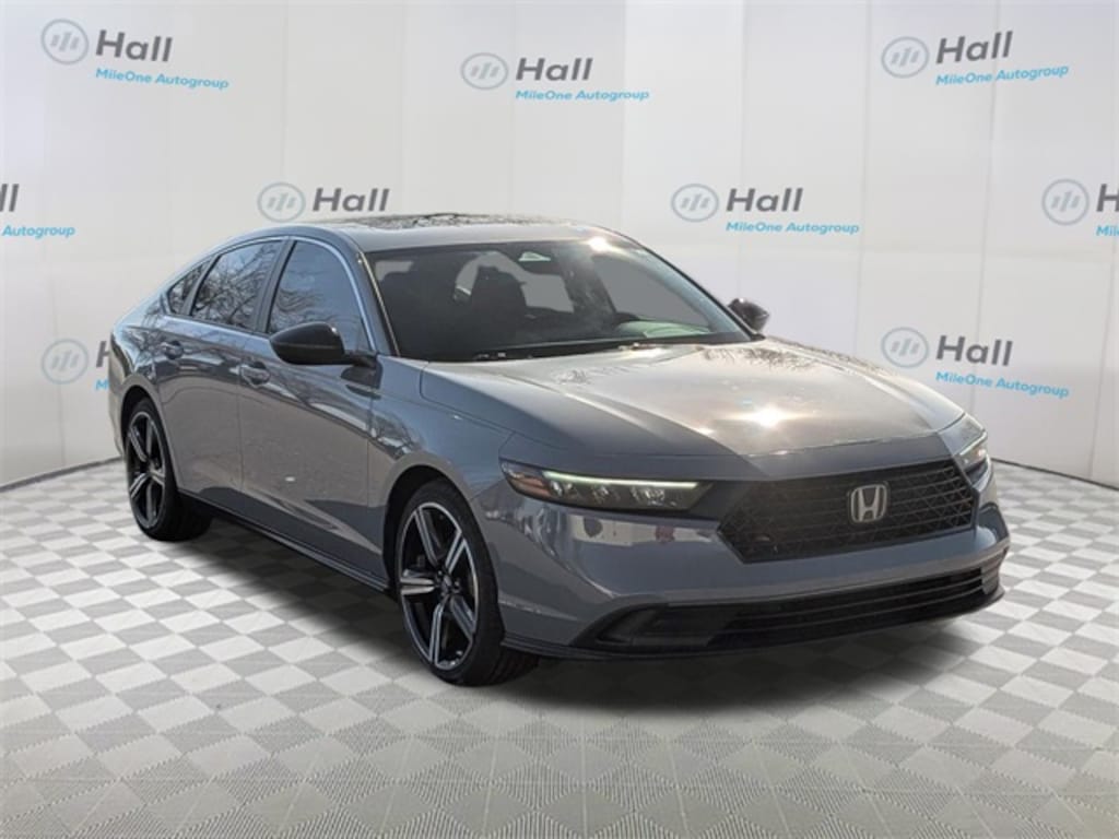 Used 2024 Honda Accord Hybrid Sport Sedan