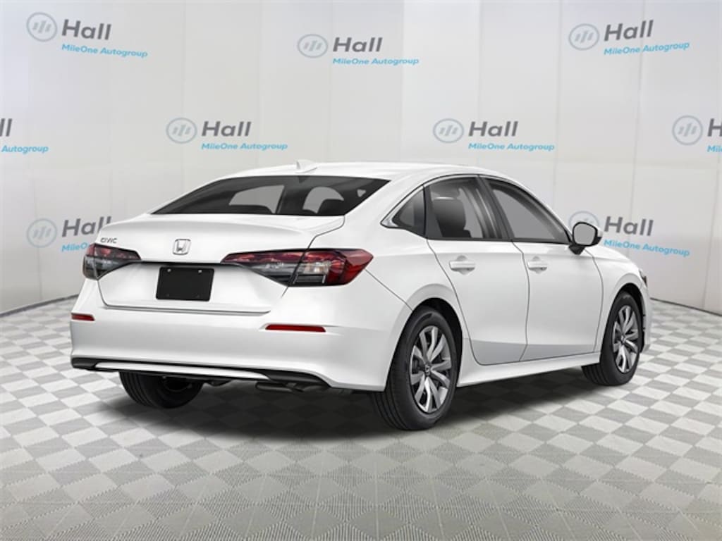 New 2026 Honda Civic LX Sedan