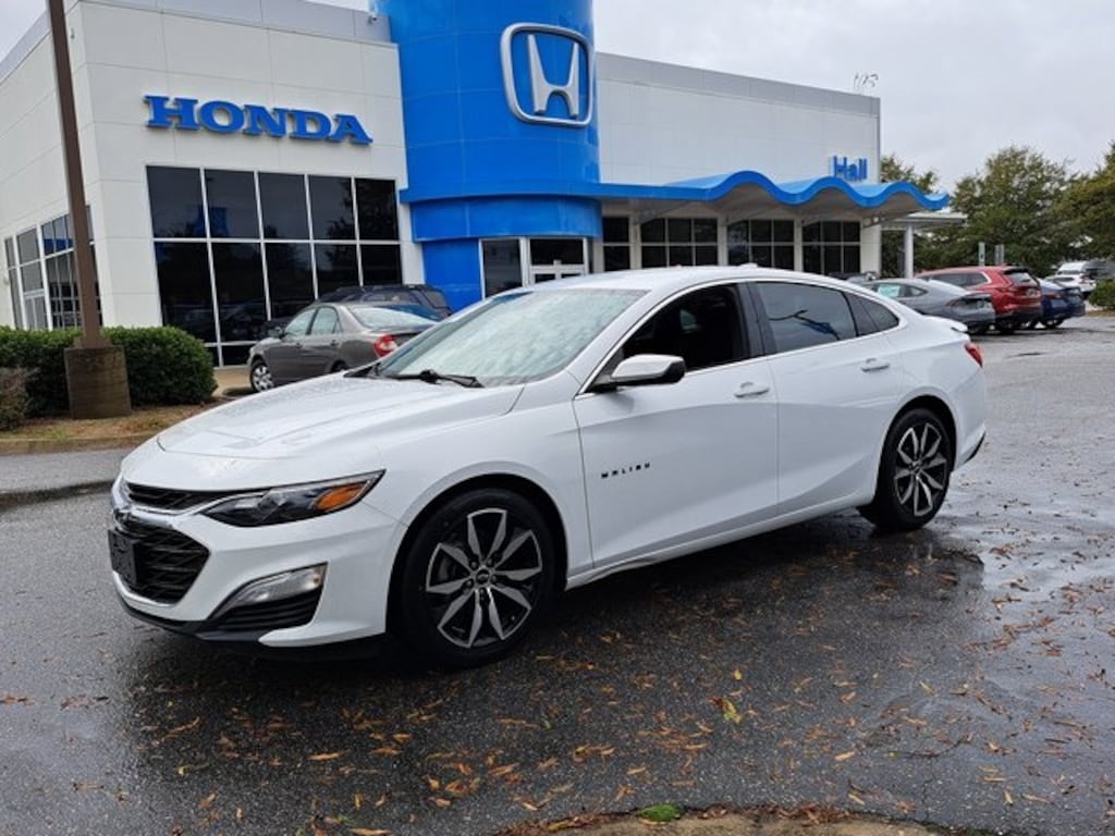 Used 2022 Chevrolet Malibu RS Sedan