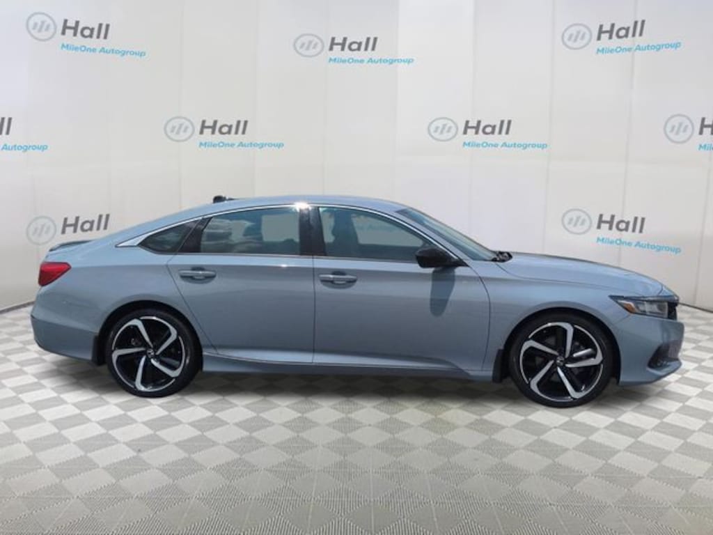 Used 2021 Honda Accord Sport Sedan
