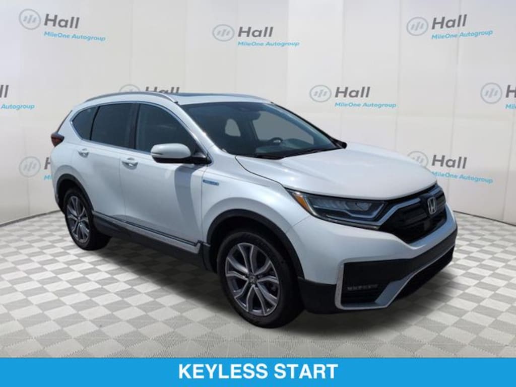 Used 2022 Honda CR-V Hybrid Touring SUV