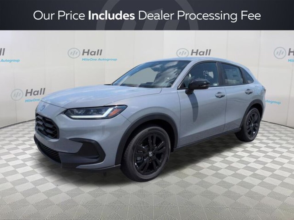 New 2026 Honda HR-V Sport SUV
