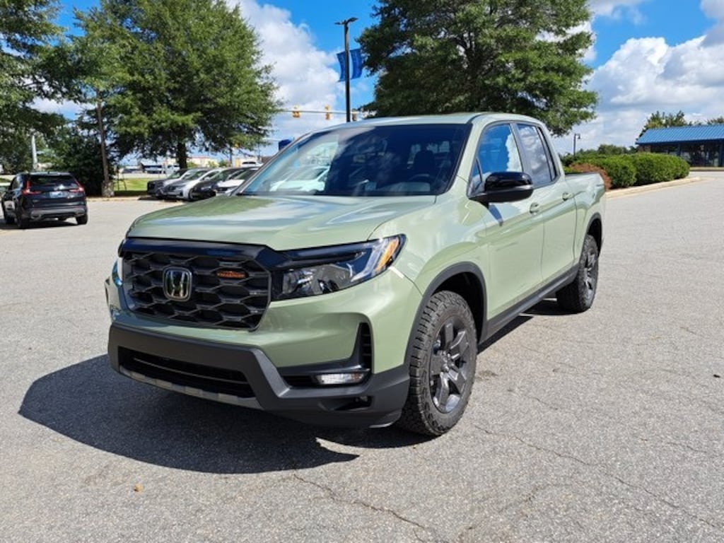 New 2026 Honda Ridgeline TrailSport Truck Crew Cab