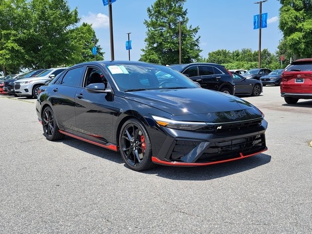 Used 2025 Hyundai Elantra N with VIN KMHLW4DK7SU025788 for sale in Elizabeth City, NC