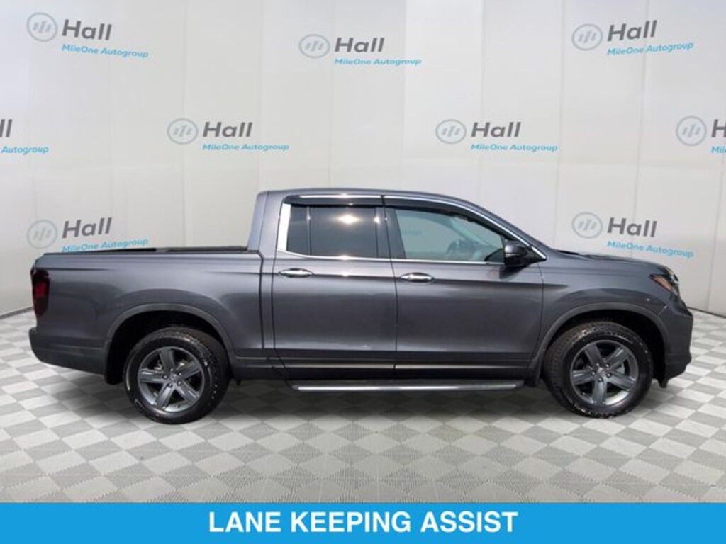 Used 2021 Honda Ridgeline RTL-E Truck