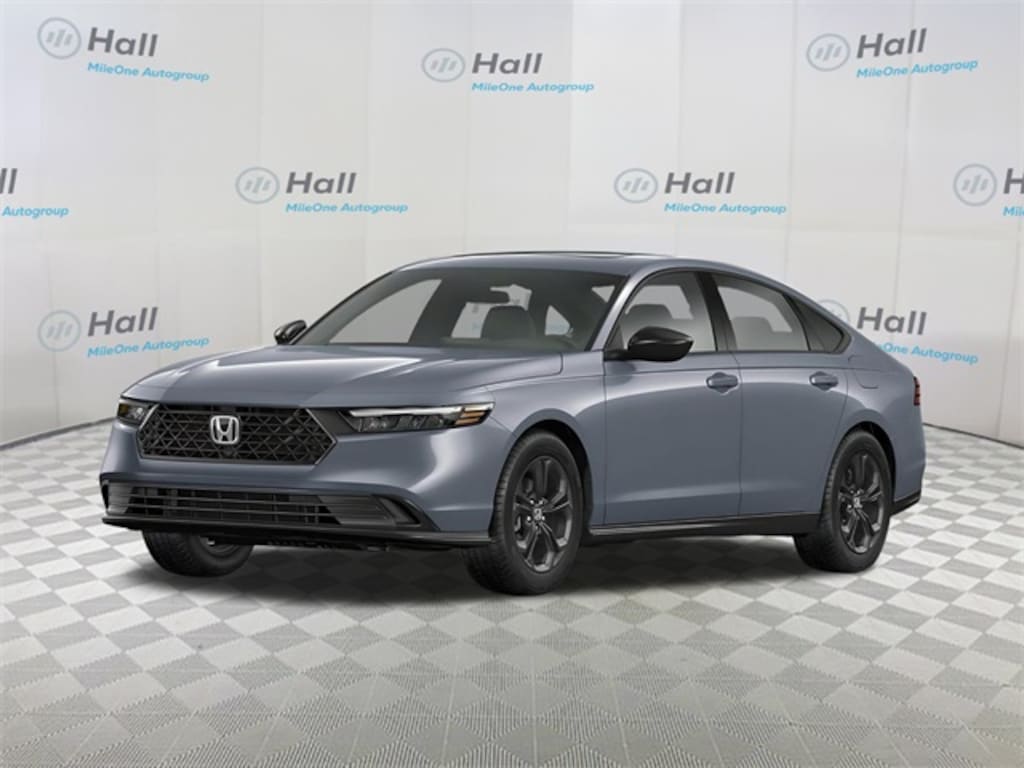 New 2025 Honda Accord SE Sedan