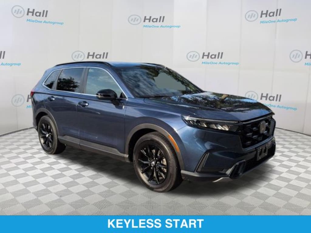 Used 2025 Honda CR-V Hybrid Sport SUV