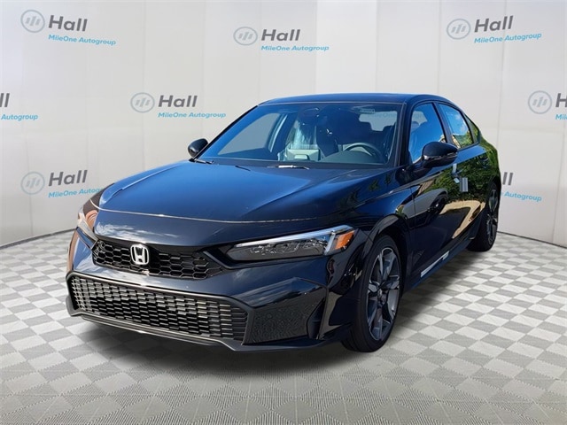 2026 Honda Civic Hatchback Sport Touring's photo