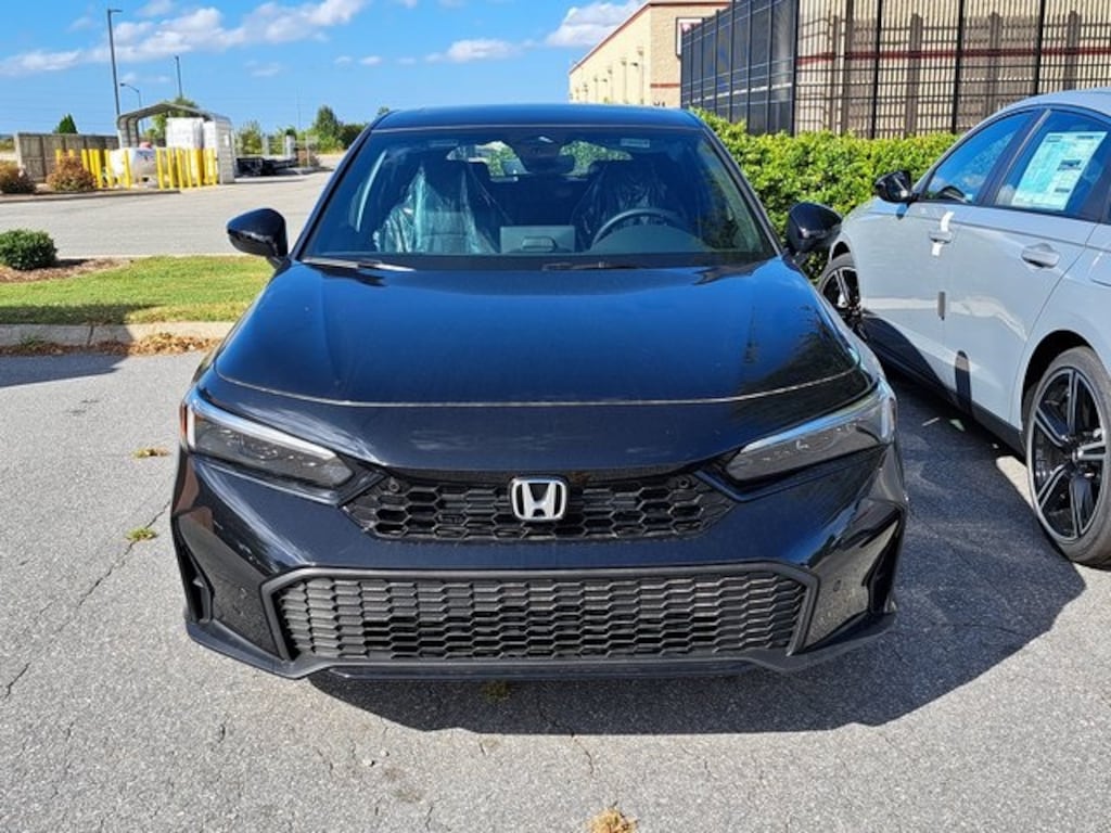 New 2026 Honda Civic Hybrid Sport Touring Hatchback