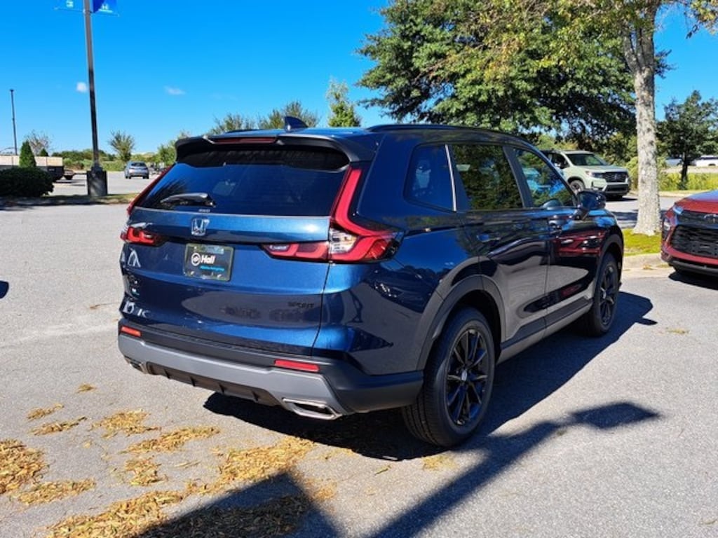 New 2026 Honda CR-V Hybrid Sport SUV
