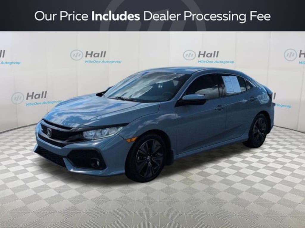 Used 2017 Honda Civic EX Hatchback