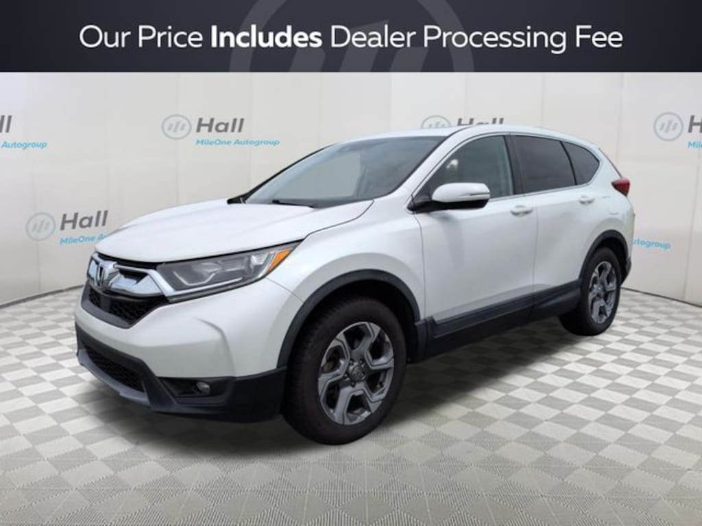 Used 2018 Honda CR-V EX-L SUV