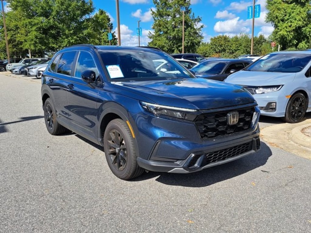 Used 2024 Honda CR-V Hybrid Sport SUV