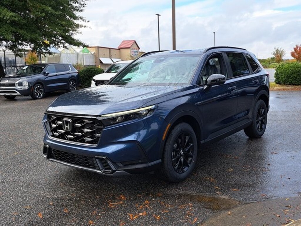 New 2026 Honda CR-V Hybrid Sport-L SUV