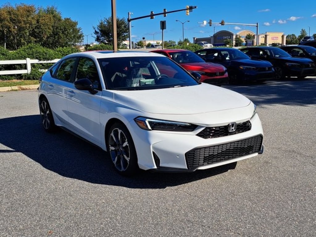 New 2026 Honda Civic Hybrid Sport Touring Hatchback