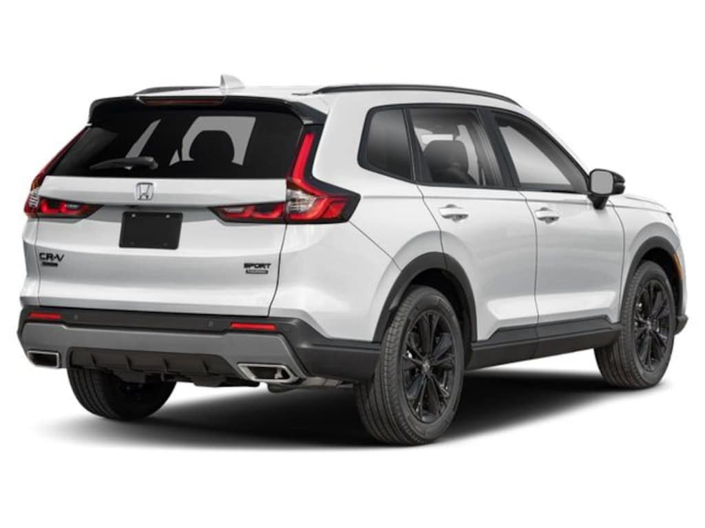 New 2026 Honda CR-V Hybrid Sport Touring SUV
