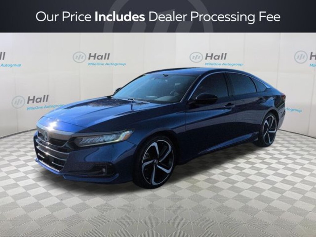 Used 2022 Honda Accord Sport Sedan