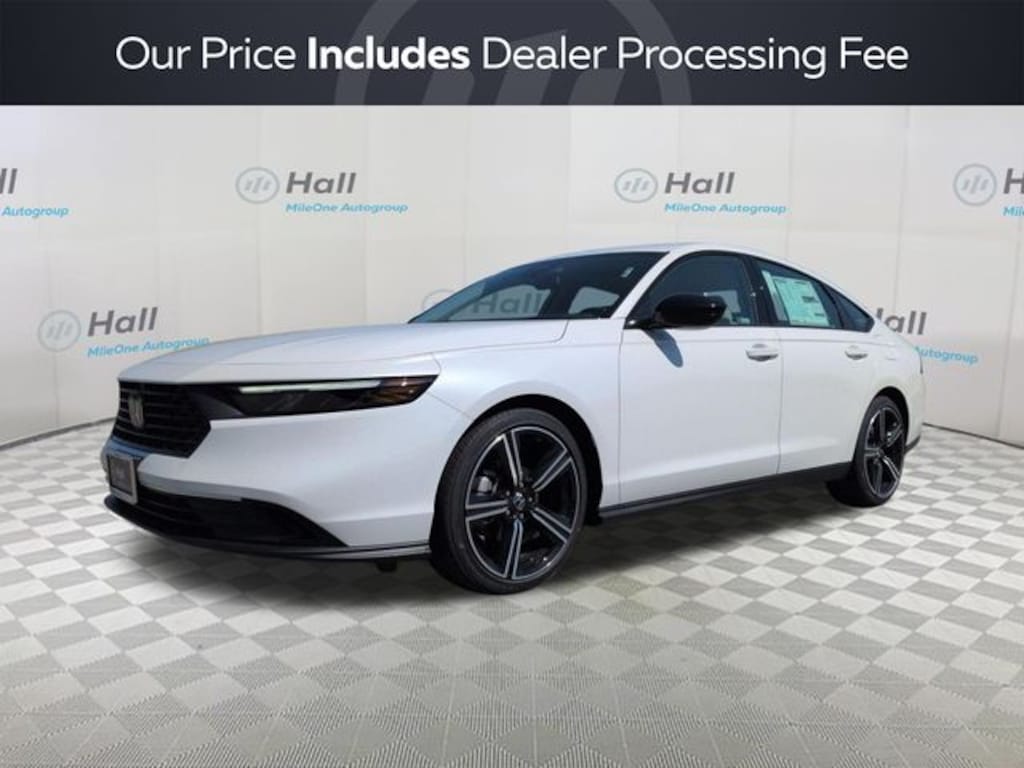 New 2026 Honda Accord SE Sedan