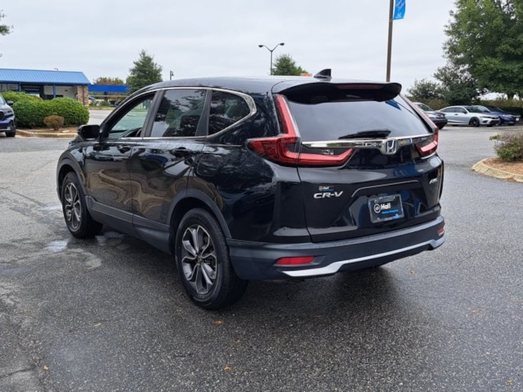 Used 2021 Honda CR-V EX-L SUV