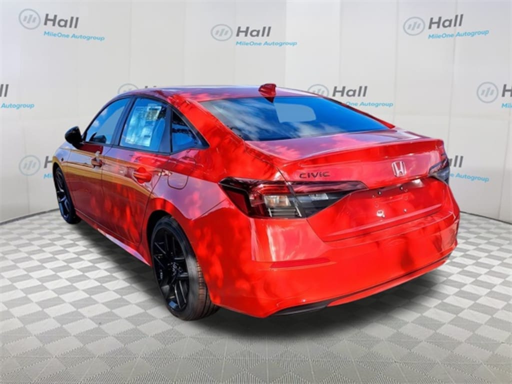 New 2026 Honda Civic Sport Sedan