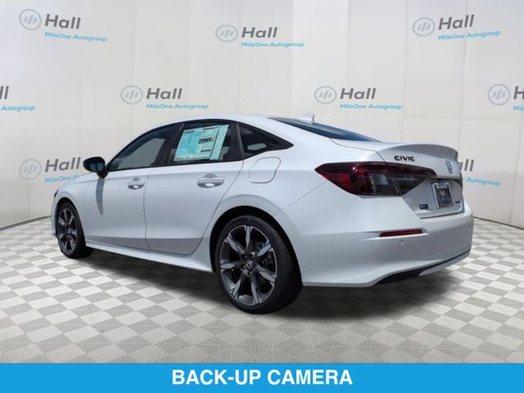 New 2026 Honda Civic Hybrid Sport Touring Sedan