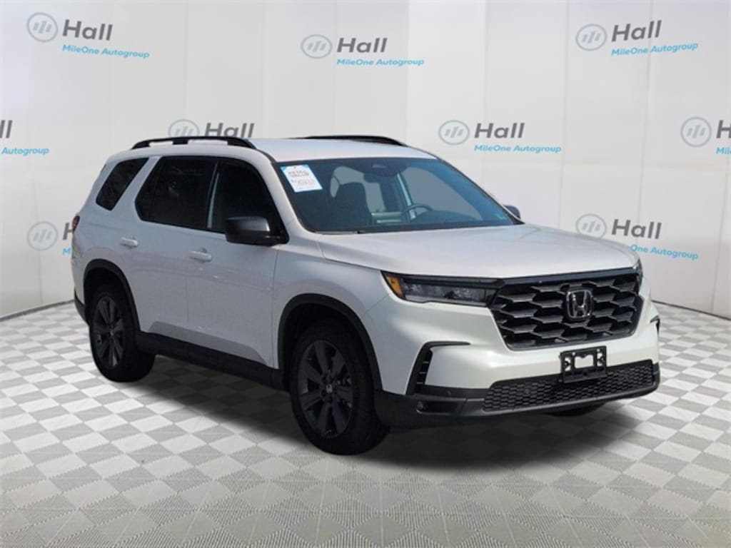 Used 2024 Honda Pilot Sport SUV