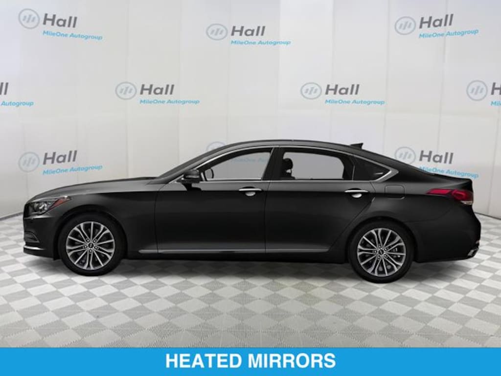 Used 2017 Genesis G80 3.8 Sedan