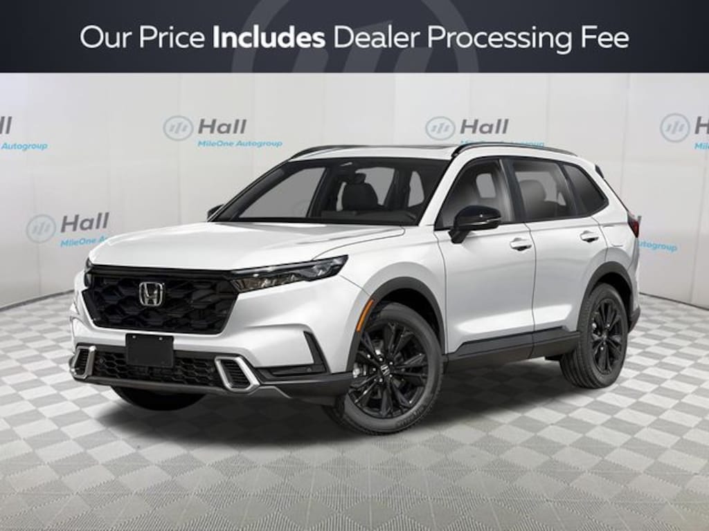 New 2026 Honda CR-V Hybrid Sport Touring SUV