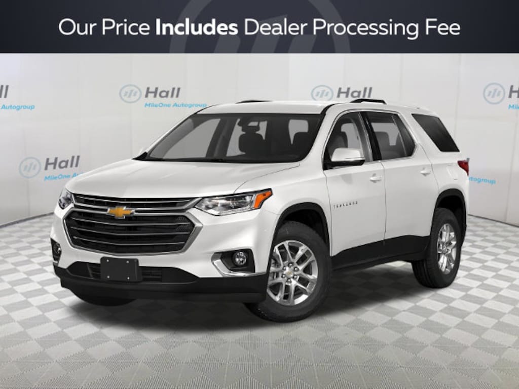 Used 2020 Chevrolet Traverse 3LT SUV