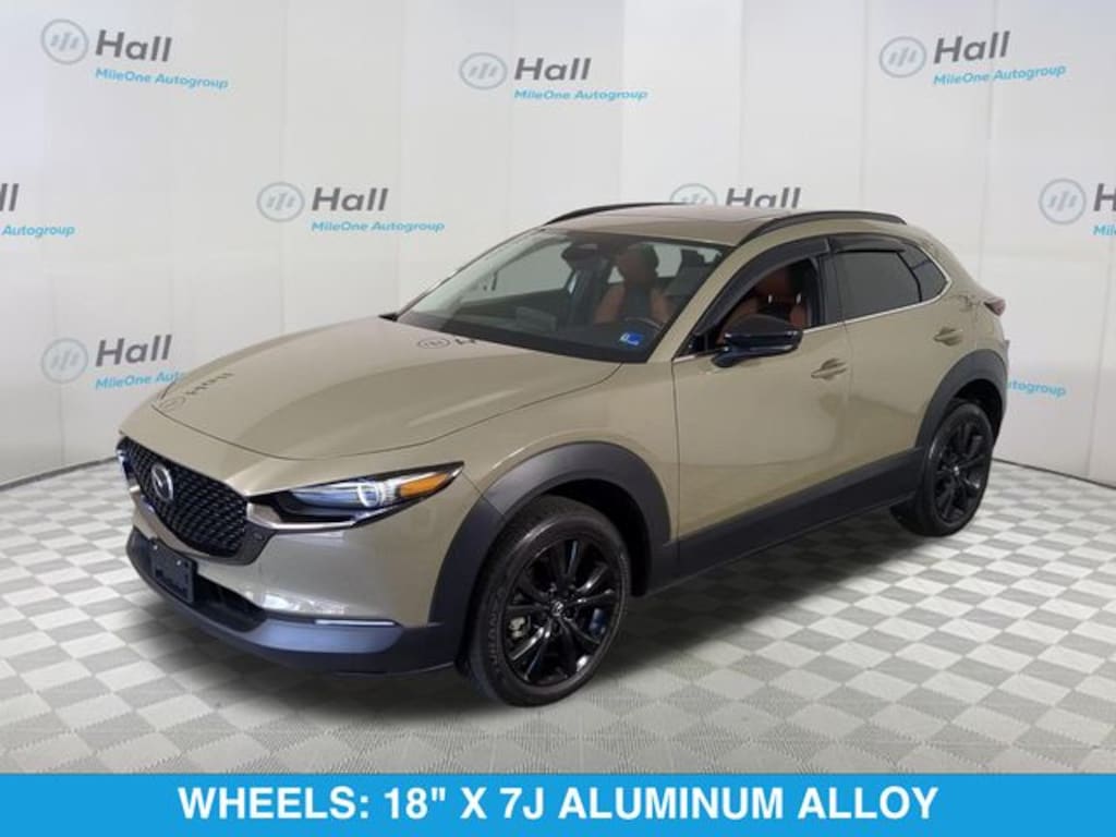 Used 2025 Mazda CX-30 2.5 Carbon Turbo SUV